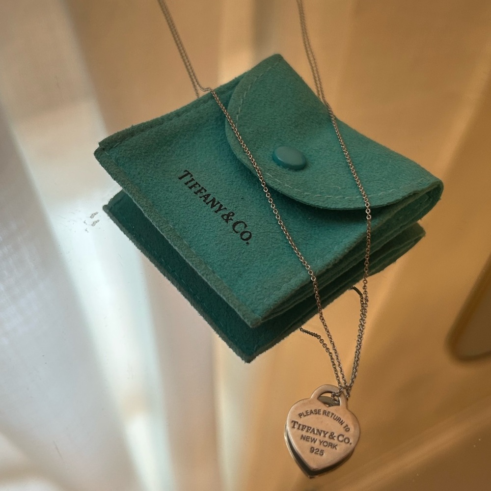 Tiffany & Co. Heart Necklace